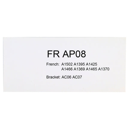 FR Version Keycaps for MacBook Air 13 / 15 inch A1370 A1465 A1466 A1369 A1425 A1398 A1502-garmade.com