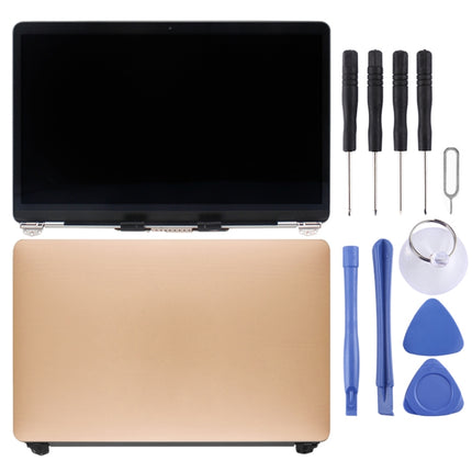 Full LCD Display Screen for Macbook Air 13.3 inch M1 A2337 2020 EMC 3598 MGN63 MGN73 (Gold)-garmade.com