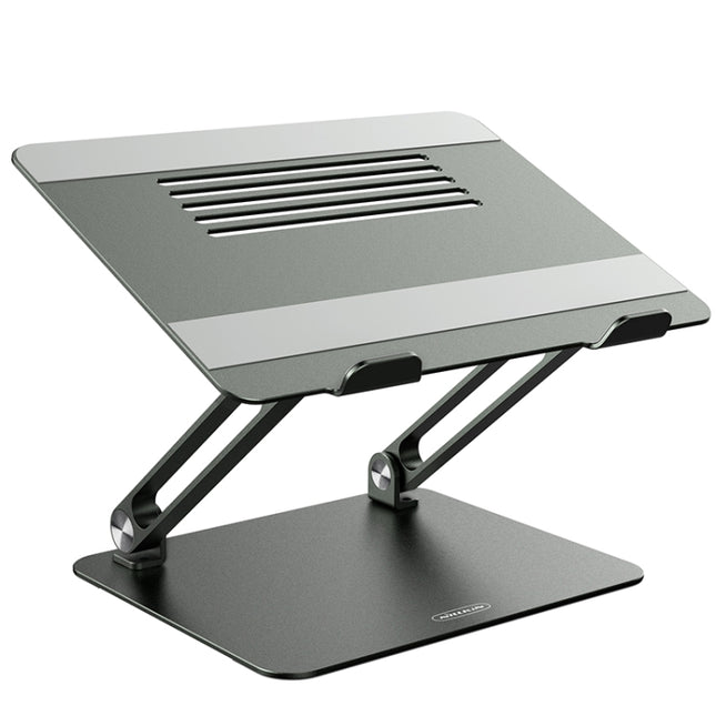 NILLKIN ProDesk Adjustable Aluminum Alloy Laptop Notebook Stand Holder (Grey)-garmade.com