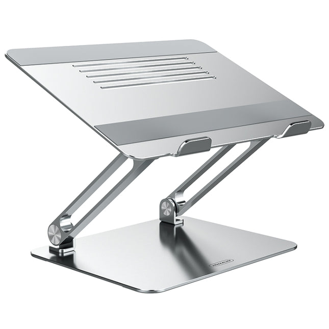 NILLKIN ProDesk Adjustable Aluminum Alloy Laptop Notebook Stand Holder (Silver)-garmade.com