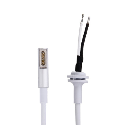5 Pin L Style MagSafe 1 Power Adapter Cable for Apple Macbook A1150 A1151 A1172 A1184 A1211 A1370, Length: 1.8m-garmade.com