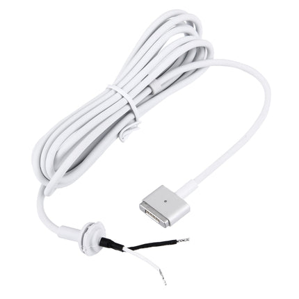 5 Pin T Style MagSafe 2 Power Adapter Cable for Apple Macbook A1425 A1435 A1465 A1502, Length: 1.8m-garmade.com