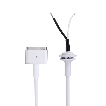 5 Pin T Style MagSafe 2 Power Adapter Cable for Apple Macbook A1425 A1435 A1465 A1502, Length: 1.8m-garmade.com