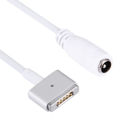 5 Pin T Style MagSafe 2 Male to 5.5x2.1mm Female Interfaces Power Adapter for Laptop Notebook-garmade.com
