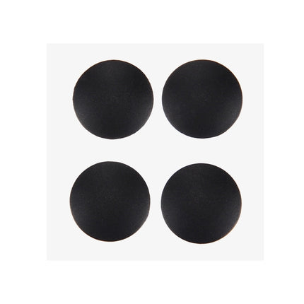 4 PCS for Macbook Air 11.6 inch & 13.3 inch (2010-2015) Bottom Case Rubber Mats(Black)-garmade.com