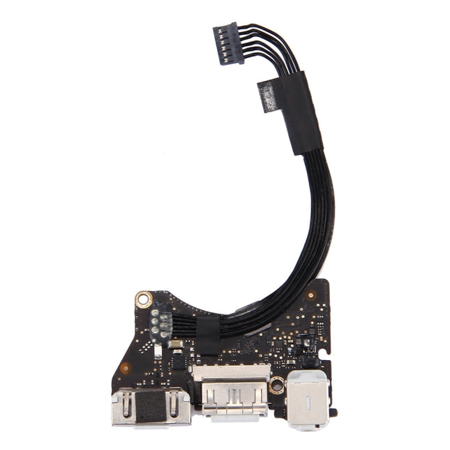MagSafe DC In Jack & Earphone Jack Board for Macbook Air 11.6 inch (Late 2013) A1465 / MD223 / MD224-garmade.com