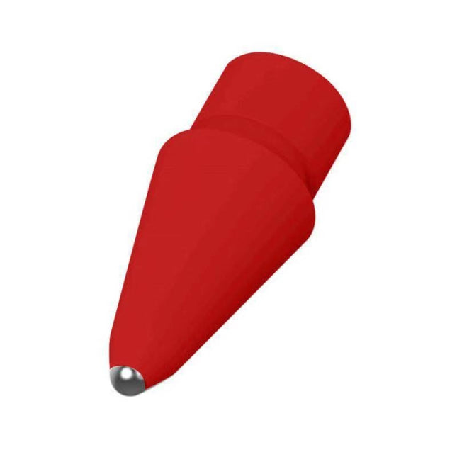 Replacement Pencil Metal Nib Tip for Apple Pencil 1 / 2 (Red)-garmade.com