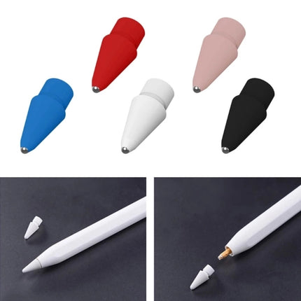 Replacement Pencil Metal Nib Tip for Apple Pencil 1 / 2 (Red)-garmade.com