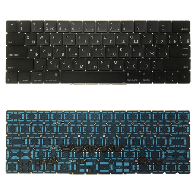 RU Version Keyboard for Macbook Pro 15.4 inch A1707 (2016 - 2017)-garmade.com