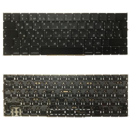 RU Version Keyboard for Macbook Pro Retina 15 inch A1990 2018-2019-garmade.com