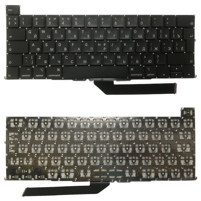 RU Version Keyboard for MacBook Pro Retina 16 inch A2141 2019-garmade.com