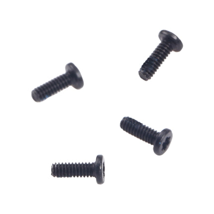 4 PCS Spring Screws Set For MacBook A1706 / A1708 / A1989 / A2159 / A2289 / A2251 / A2338 / A1707 / A1990-garmade.com