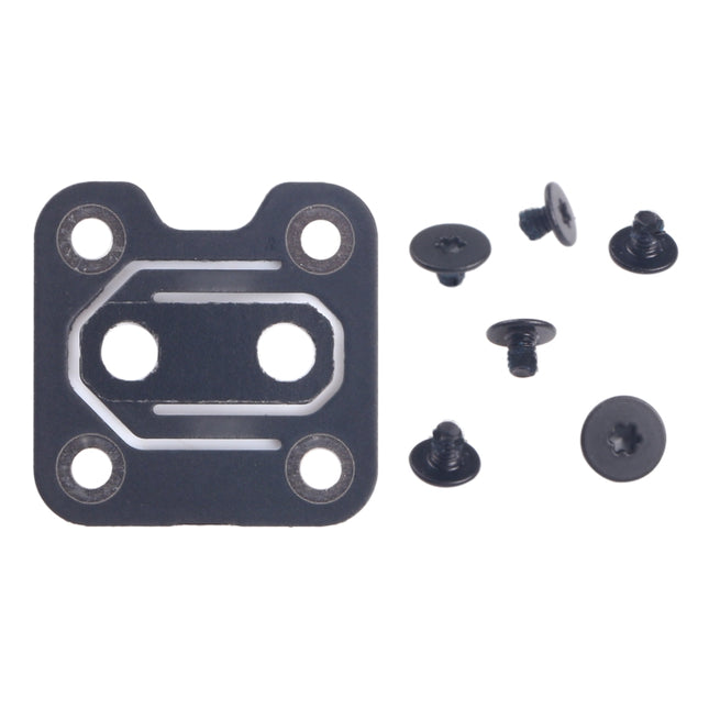 7 in 1 Fingerprint Screws Set For MacBook A1706 / A1708 / A1989 / A2159 / A2289 / A2251 / A1707 / A1990-garmade.com