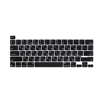 RU Version Keycaps EMC3578 for MacBook Pro Retina 13 M1 Late 2020 A2338-garmade.com