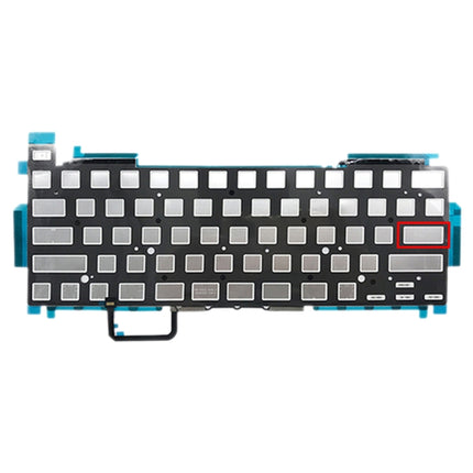 UK EU Version Keyboard Backlight for Macbook Pro 13 inch A2251 2020-garmade.com