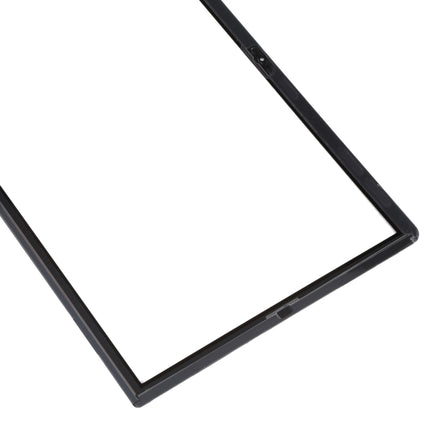 Front Screen Outer Glass Lens For MacBook Pro 15 A1286 2009-2012(Black)-garmade.com
