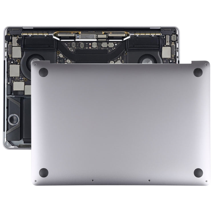 Bottom Cover Case for Macbook Pro Retina 13 inch M1 A2338 2020 (Grey)-garmade.com