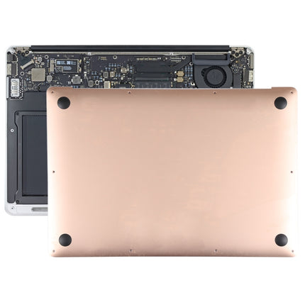 Bottom Cover Case for Macbook Air 13 inch M1 A2337 2020 (Gold)-garmade.com