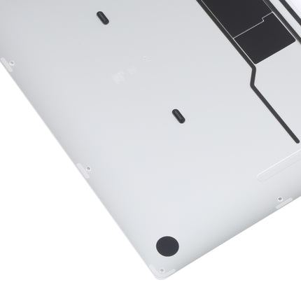 Bottom Cover Case for Macbook Air 13 inch M1 A2337 2020 (Silver)-garmade.com