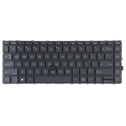 For HP Elitebook 840 G7 G8 845 G7 745 G7 G8 US Version Keyboard with Backlight and Pointing Stick-garmade.com