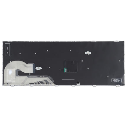 For HP Elitebook 840 G5 846 G5 745 G5 US Version Keyboard with Pointing Stick (Silver)-garmade.com