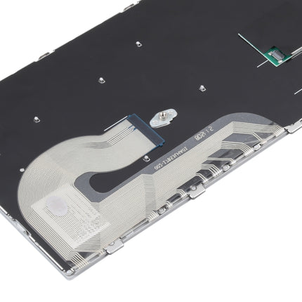 For HP Elitebook 840 G5 846 G5 745 G5 US Version Keyboard with Pointing Stick (Silver)-garmade.com