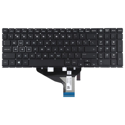 For HP OMEN 15-DC 15-DH 15T-DC 17-CB US Version Keyboard with RGB Backlight-garmade.com