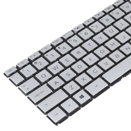 For HP Pavilion x360 14-CK 14-CD 14-CE 14-CM 14-DG US Version Keyboard (Silver)-garmade.com