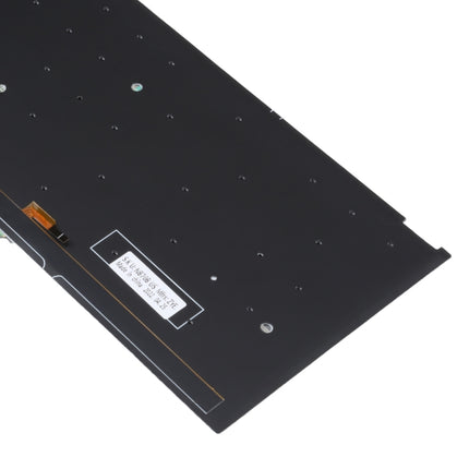 For Asus Vivobook X512 X512D X512DA X512F X512FA X512U US Version Keyboard with Backlight (Silver)-garmade.com