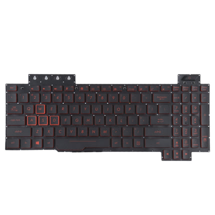 For Asus FX80 FX80GE FZ80G ZX80G FX505 US Version Keyboard with Backlight-garmade.com
