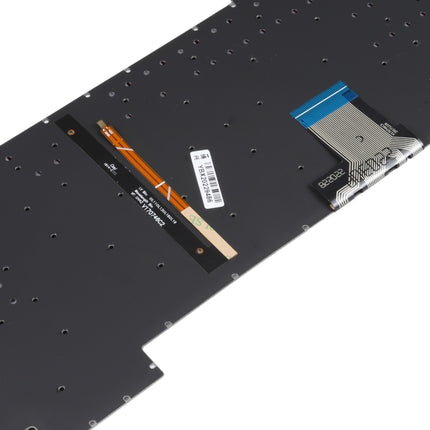 For Asus FX80 FX80GE FZ80G ZX80G FX505 US Version Keyboard with Backlight-garmade.com