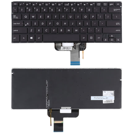 For Asus Zenbook RX410U RX310 UX310 UX310UA US Version Keyboard with Backlight-garmade.com