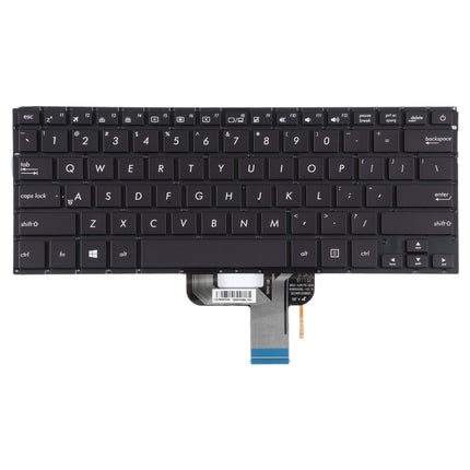 For Asus Zenbook RX410U RX310 UX310 UX310UA US Version Keyboard with Backlight-garmade.com