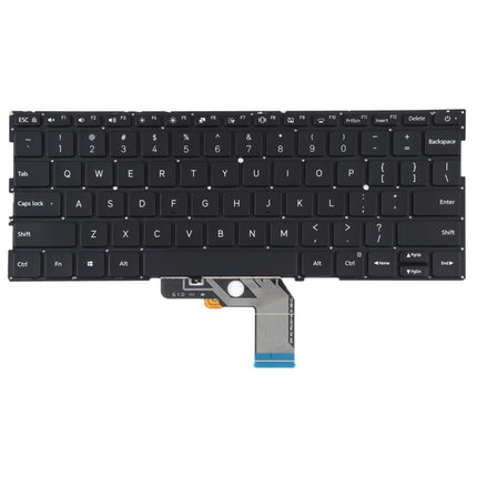 For Xiaomi Mi Air 13.3 US Version Keyboard with Backlight (Black)-garmade.com