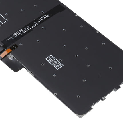 For Xiaomi Mi Air 13.3 US Version Keyboard with Backlight (Black)-garmade.com