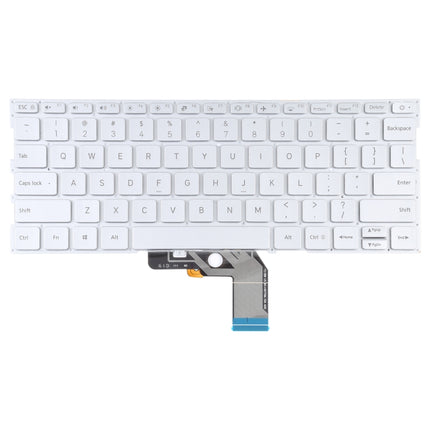 For Xiaomi Mi Air 13.3 US Version Keyboard with Backlight (Silver)-garmade.com