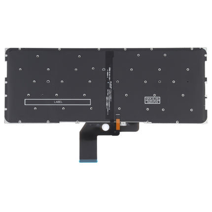 For Xiaomi Mi Air 13.3 US Version Keyboard with Backlight (Silver)-garmade.com