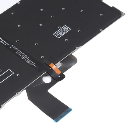 For Xiaomi Mi Air 13.3 US Version Keyboard with Backlight (Silver)-garmade.com