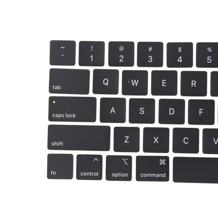 US Version Keycaps for MacBook Pro 13.3 inch 15.4 inch A1706 A1707 2016 2017-garmade.com