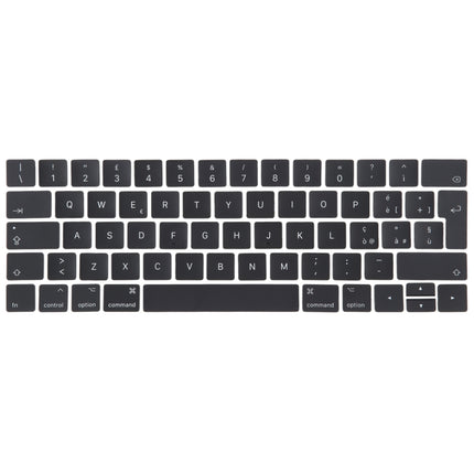 UK Italian Version Keycaps for MacBook Pro 13.3 inch 15.4 inch A1706 A1707 2016 2017-garmade.com