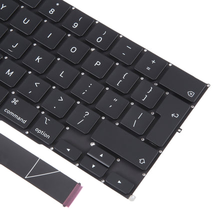 UK Version Keyboard for Macbook Pro 16 inch A2141-garmade.com