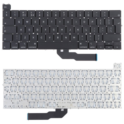 UK Version Keyboard for Macbook Pro 13 inch A2251 2020-garmade.com
