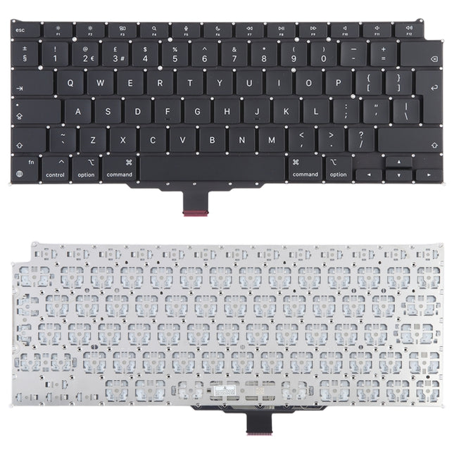 UK Version Keyboard for Macbook Air 13.3 inch M1 A2337 2020-garmade.com
