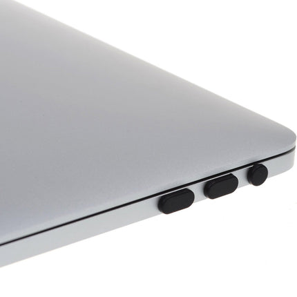 ENKAY 5 in 1 Dustproof Plugs About Charging Port for MacBook 12 inch / MacBook Pro 13.3 / 15.4 inch (2016/2017)-garmade.com