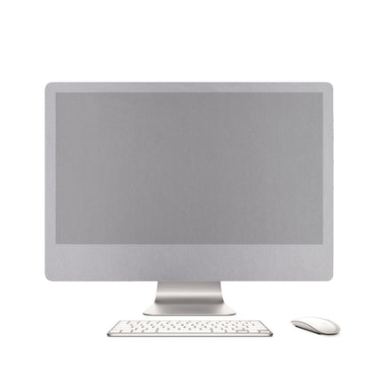 Portable Desktop Computer Dust-proof Cover for Apple iMac 21 inch , Size: 50x22cm(Silver)-garmade.com