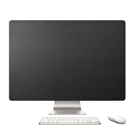 Portable Desktop Computer Dust-proof Cover for Apple iMac 27 inch , Size: 58x20cm(Black)-garmade.com