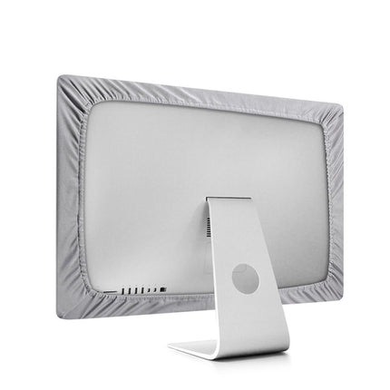Portable Desktop Computer Dust-proof Cover for Apple iMac 27 inch , Size: 58x20cm(Silver)-garmade.com