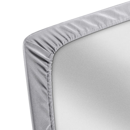 Portable Desktop Computer Dust-proof Cover for Apple iMac 27 inch , Size: 58x20cm(Silver)-garmade.com