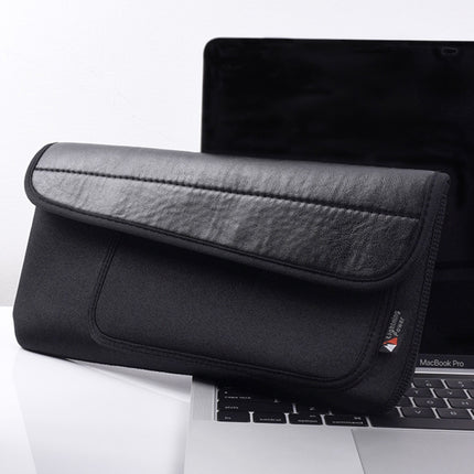 Portable Dust-proof Cover Storage Bag for Apple Magic Mouse 2 and Magic Keyboard 2(Black)-garmade.com
