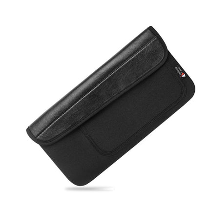 Portable Dust-proof Cover Storage Bag for Apple Magic Mouse 2 and Magic Keyboard 2(Black)-garmade.com